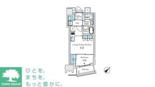 パークホームズ西小山の物件間取画像